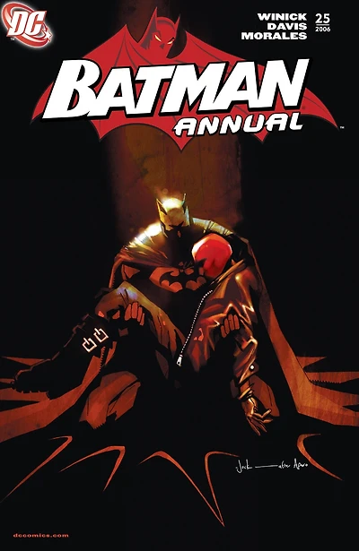 Batman (1940-2011) Annual #25