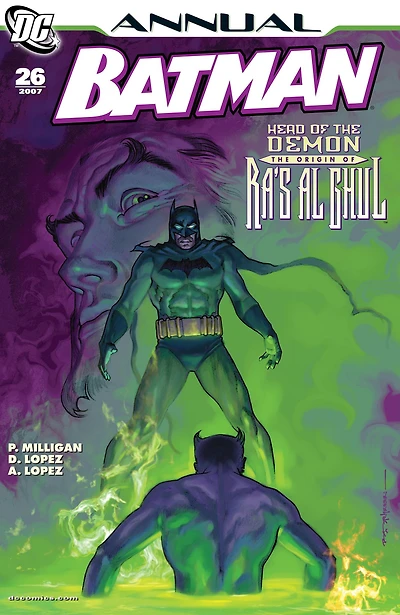 Batman (1940-2011) Annual #26