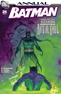 Batman (1940-2011) Annual #26