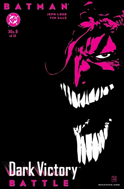 Batman: Dark Victory #8
