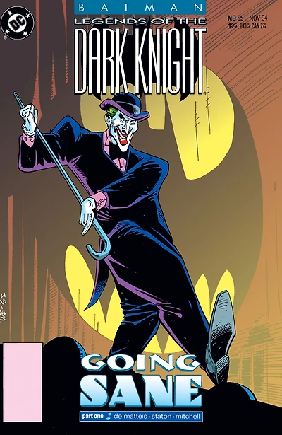 Batman: Legends of the Dark Knight #65
