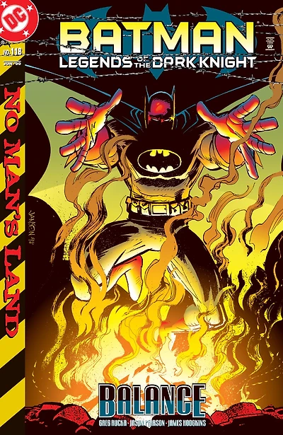 Batman: Legends of the Dark Knight #118