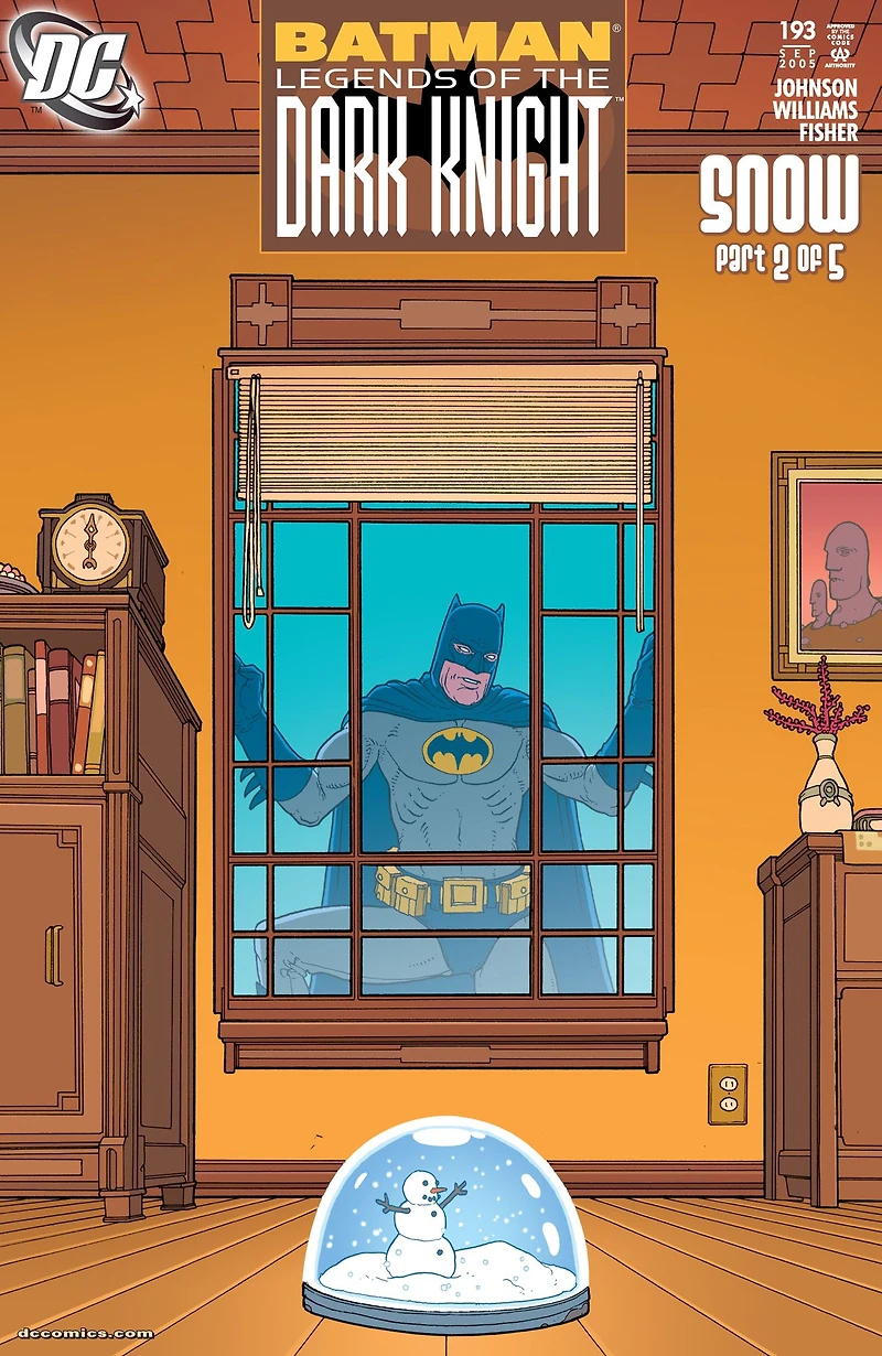 Batman: Legends of the Dark Knight #193
