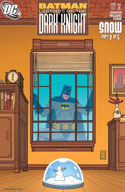 Batman: Legends of the Dark Knight #193