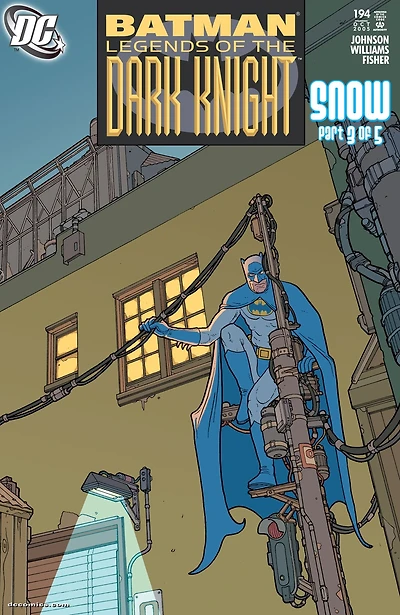 Batman: Legends of the Dark Knight #194