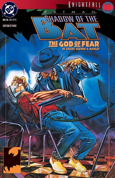 Batman: Shadow of the Bat #16
