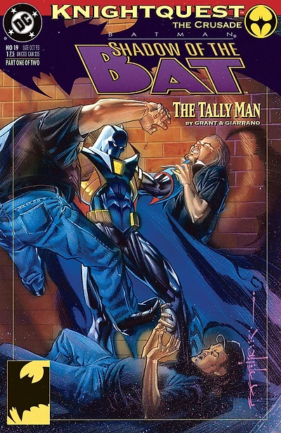 Batman: Shadow of the Bat #19
