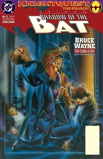 Batman: Shadow of the Bat #23
