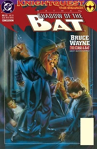 Batman: Shadow of the Bat #23
