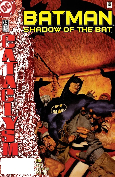 Batman: Shadow of the Bat #74