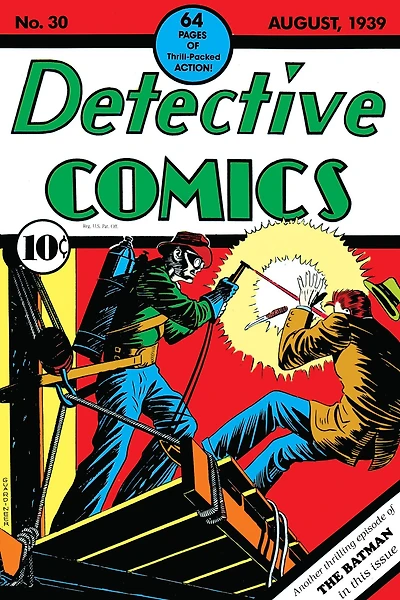 Detective Comics (1937-2011) #30