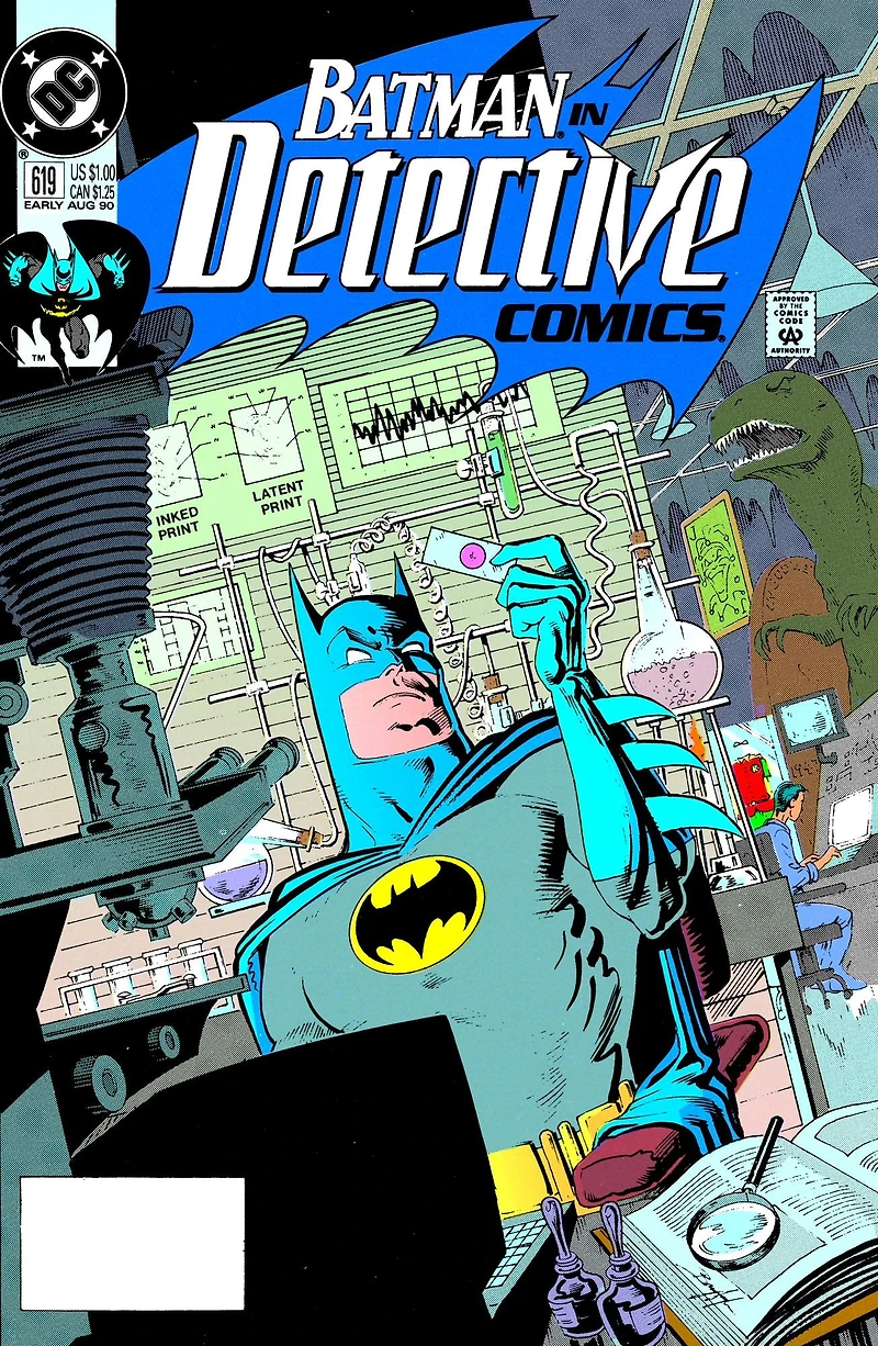 Detective Comics (1937-2011) #619