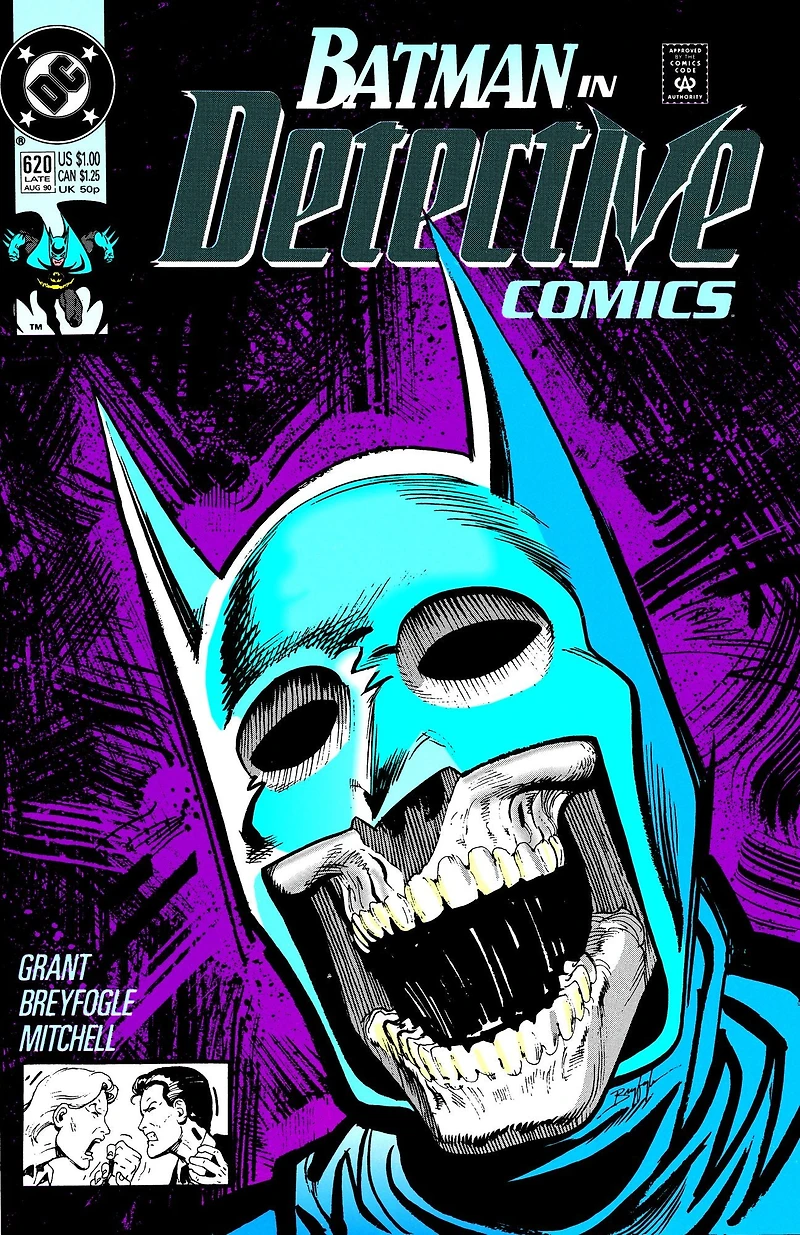 Detective Comics (1937-2011) #620