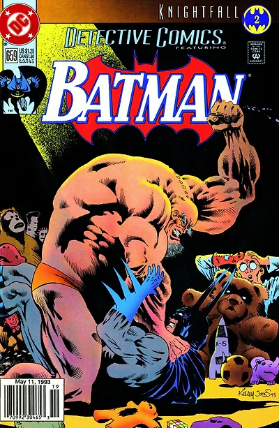 Detective Comics (1937-2011) #659