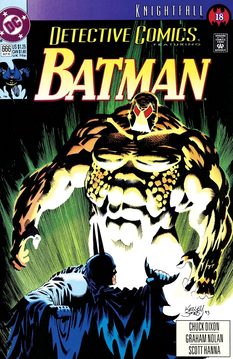 Detective Comics (1937-2011) #666
