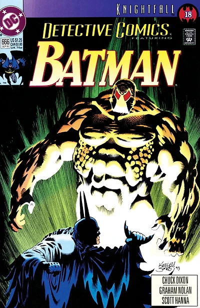 Detective Comics (1937-2011) #666