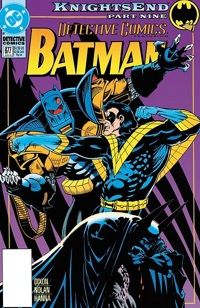 Detective Comics (1937-2011) #677