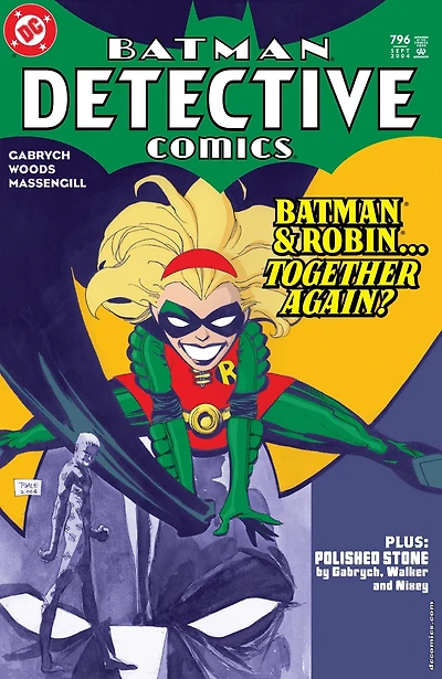 Detective Comics (1937-2011) #796