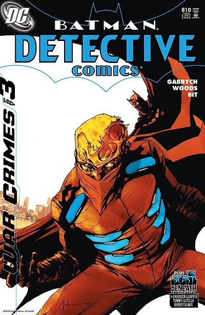 Detective Comics (1937-2011) #810
