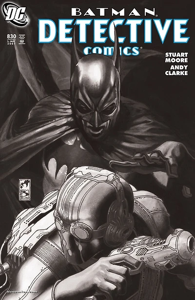 Detective Comics (1937-2011) #830