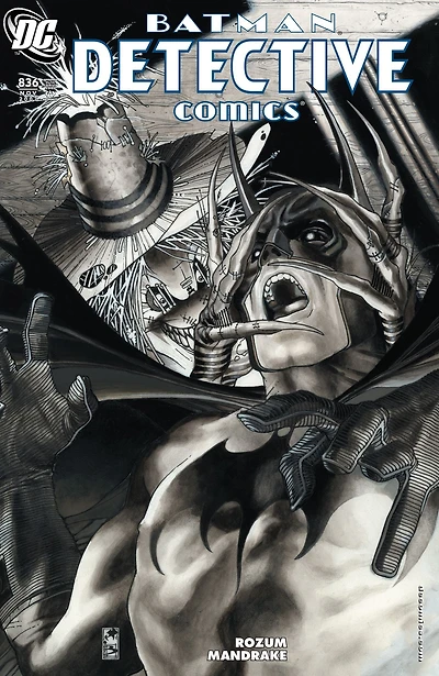 Detective Comics (1937-2011) #836