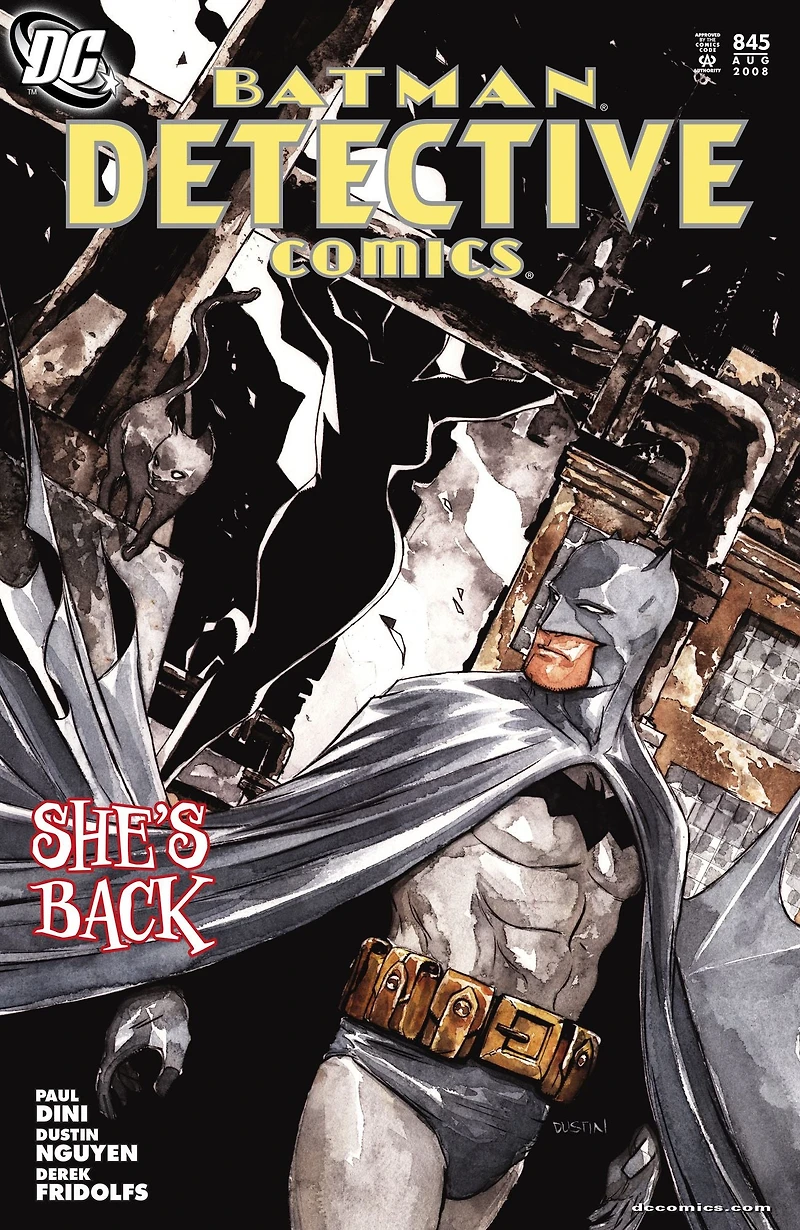 Detective Comics (1937-2011) #845