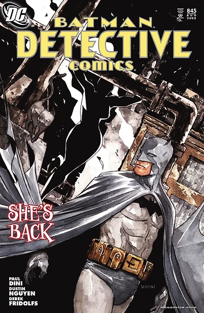 Detective Comics (1937-2011) #845
