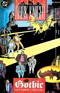 Legends of the Dark Knight #7