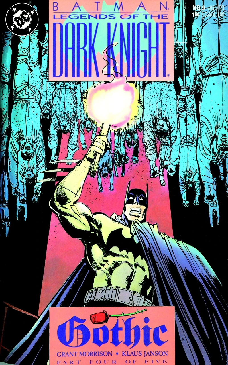 Legends of the Dark Knight #9