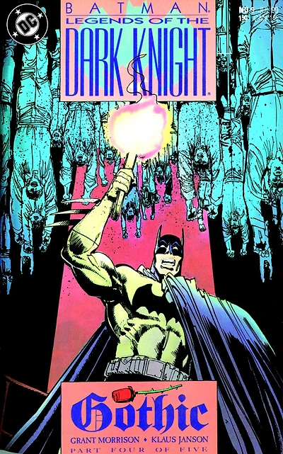 Legends of the Dark Knight #9