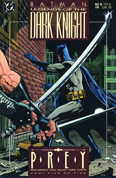 Legends of the Dark Knight #15