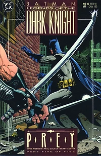 Legends of the Dark Knight #15