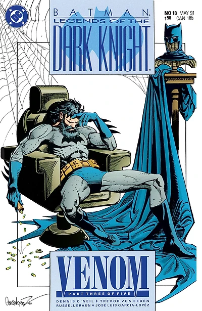 Legends of the Dark Knight #18