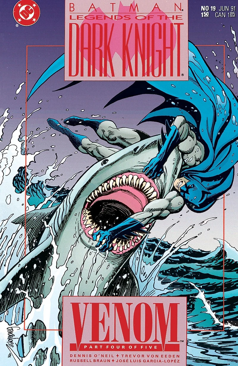 Legends of the Dark Knight #19