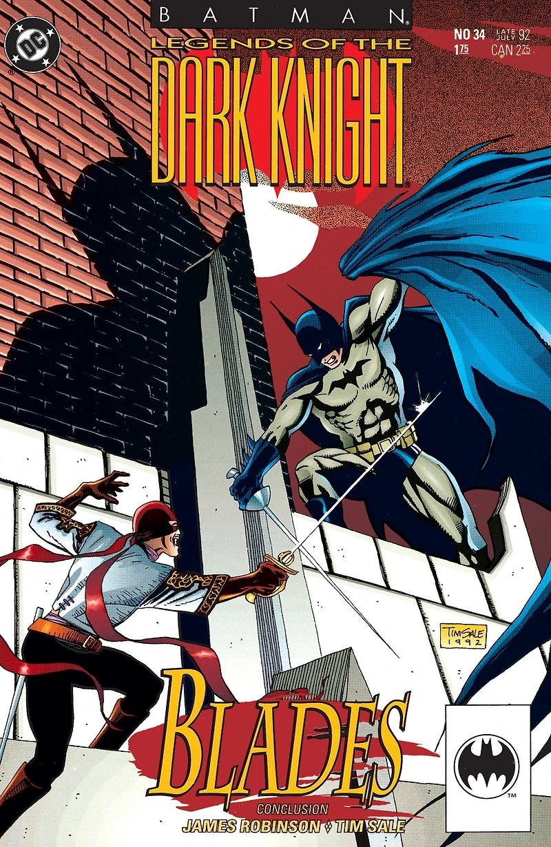 Legends of the Dark Knight #34
