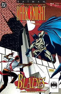 Legends of the Dark Knight #34