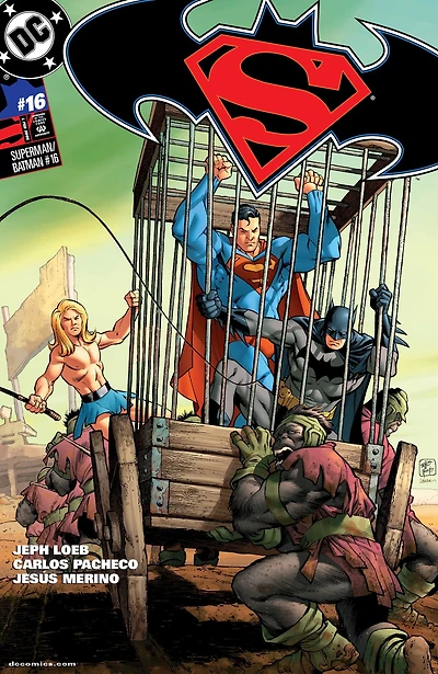 Superman/Batman #16