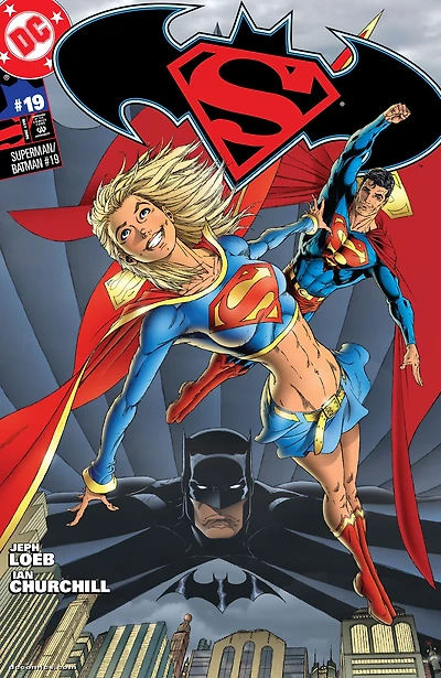 Superman/Batman #19