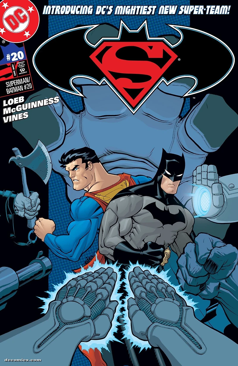 Superman/Batman #20