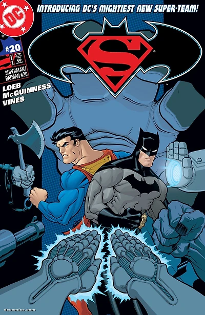Superman/Batman #20