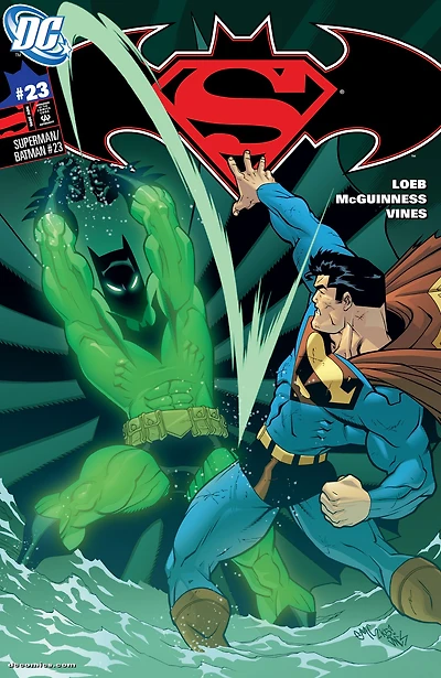 Superman/Batman #23