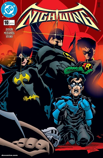 Nightwing (1996-2009) #10