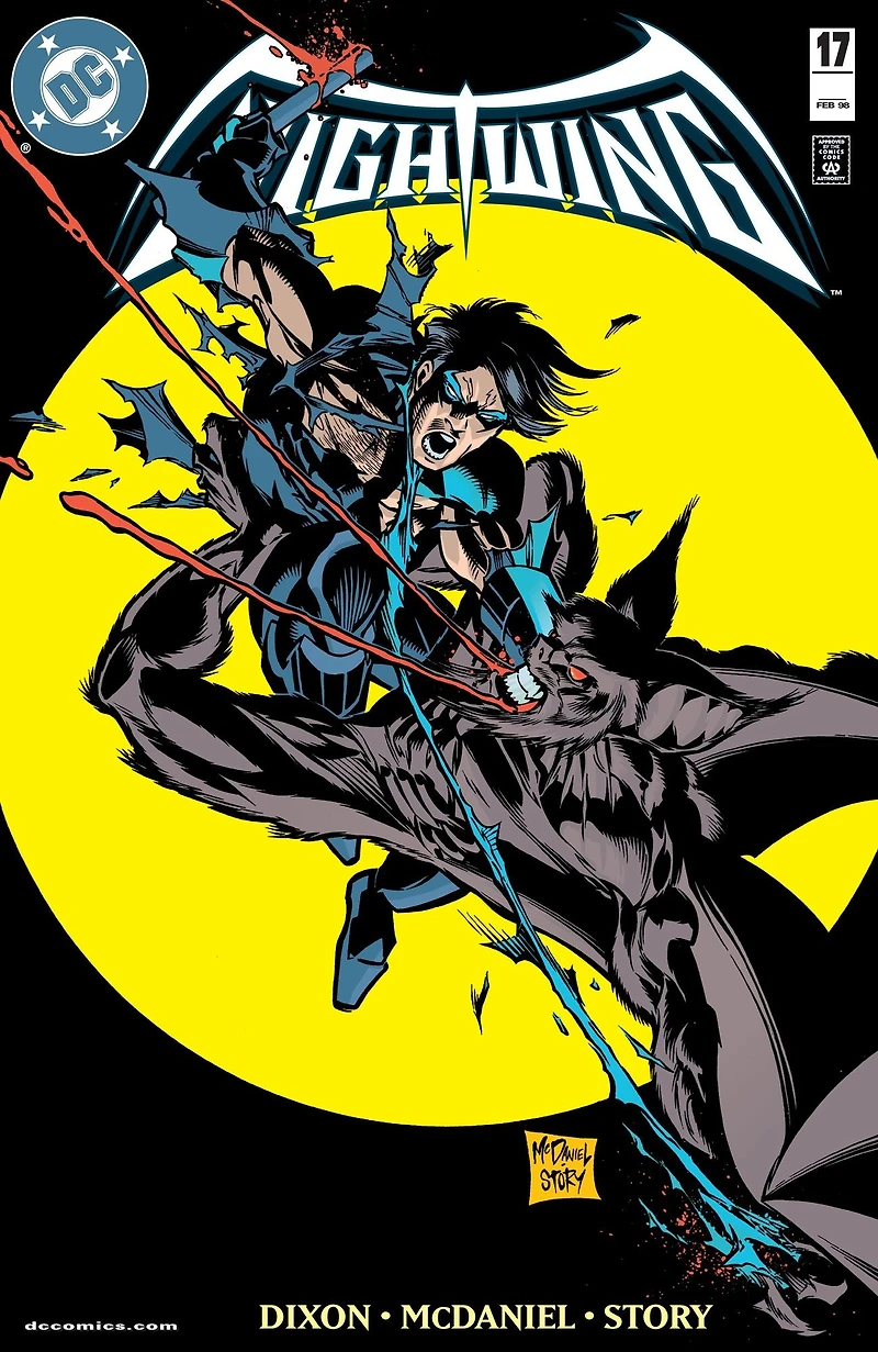 Nightwing (1996-2009) #17