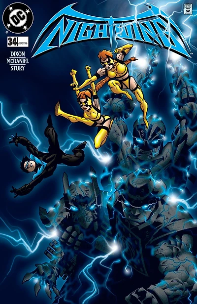Nightwing (1996-2009) #34