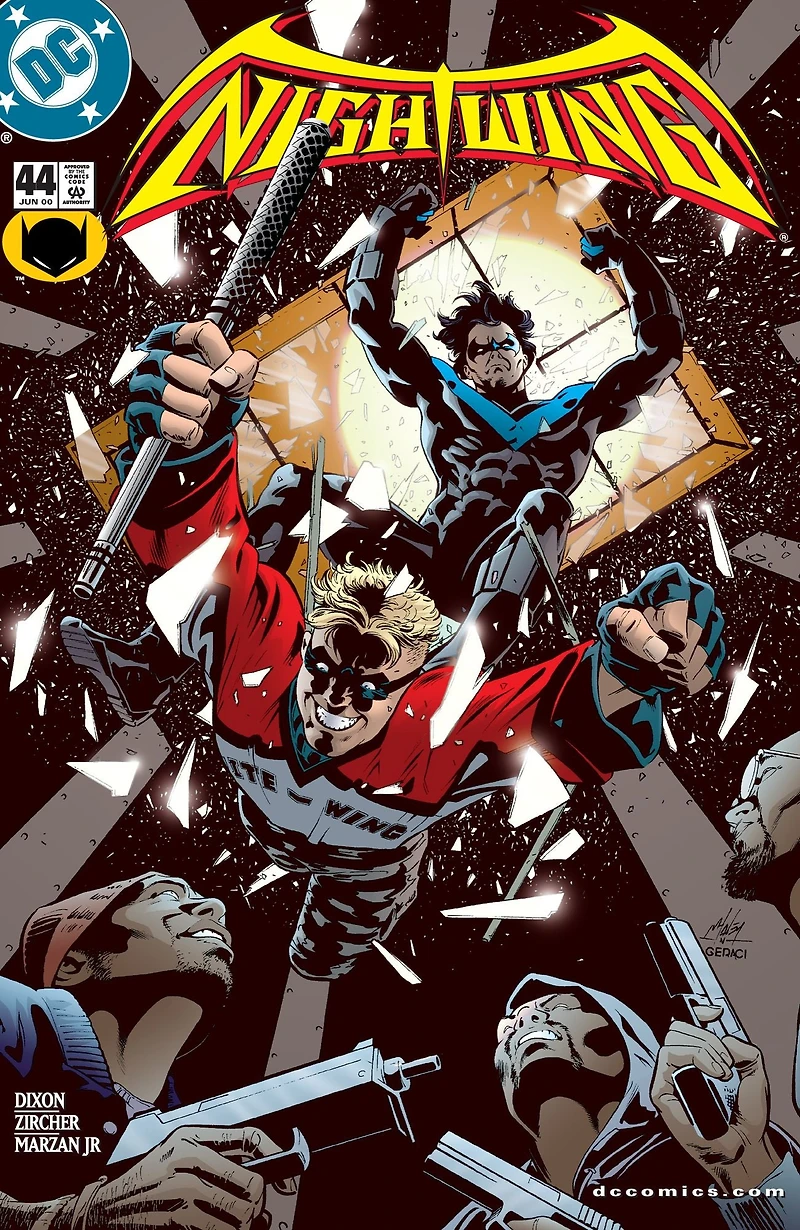 Nightwing (1996-2009) #44