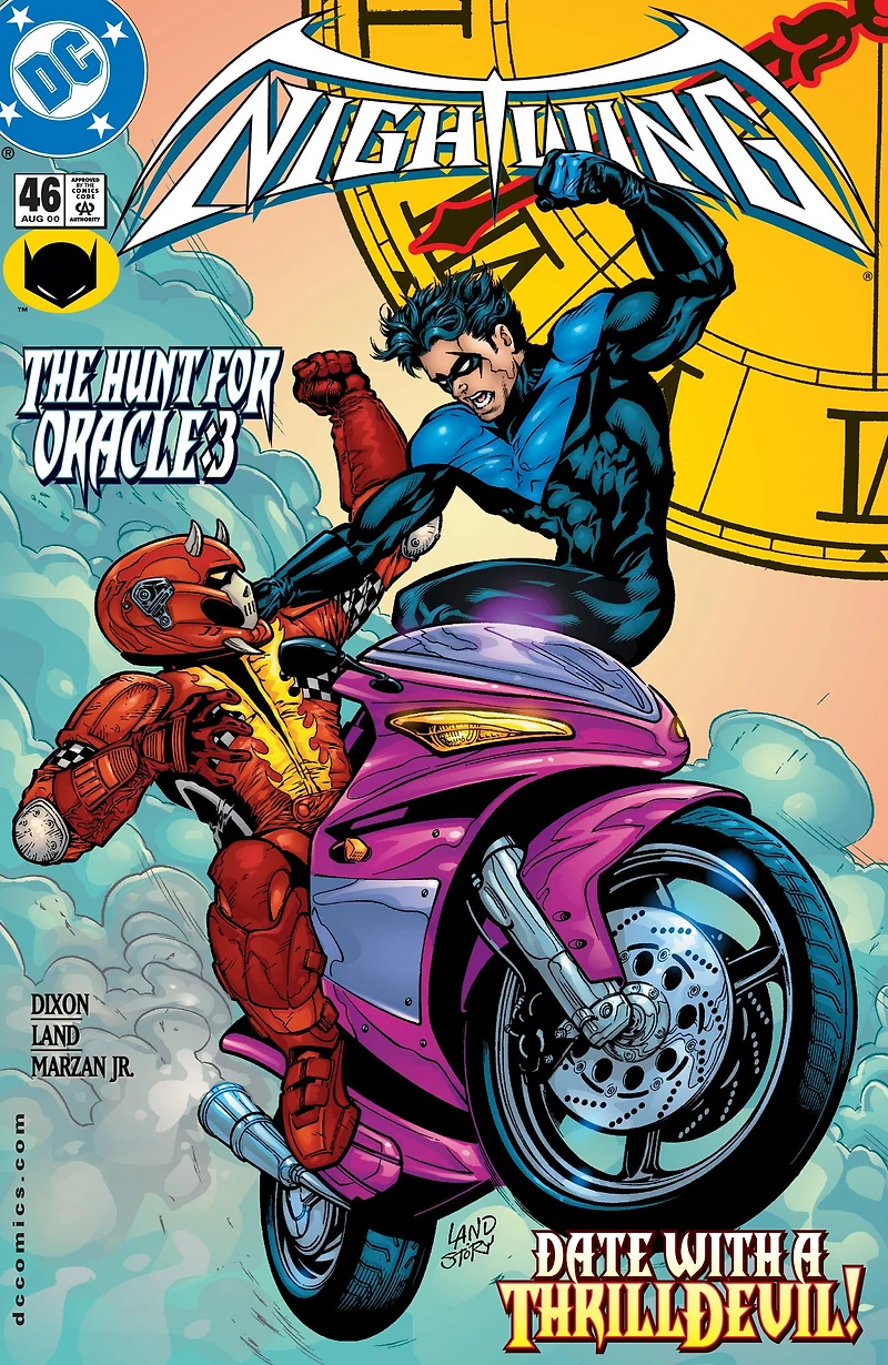 Nightwing (1996-2009) #46