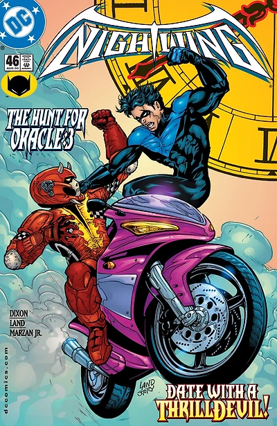Nightwing (1996-2009) #46