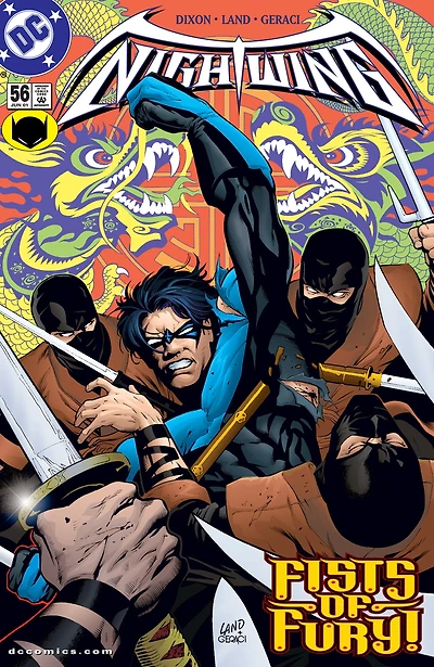 Nightwing (1996-2009) #56