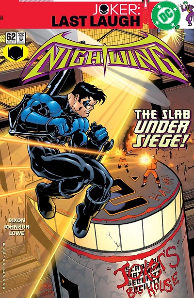 Nightwing (1996-2009) #62