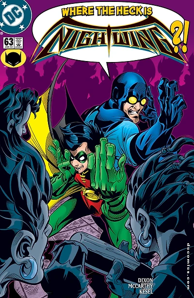 Nightwing (1996-2009) #63